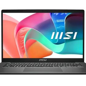 MSI Modern-14-F1MG-5148JP /[プラチナグレイ]/Core 7/14 型/16GB/M.2 SSD：512GB/Office Home and Business 2024/新品