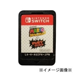 【中古】【店頭併売品】※ソフトのみ※スーパーマリオ 3Dワールド+フューリーワールドSUPER MARIO 3D WORLD+FURY WORLD任天堂 Nintendo switch スイッチ LA-H-AUZPA-JPNゲームソフト【鹿児島店】