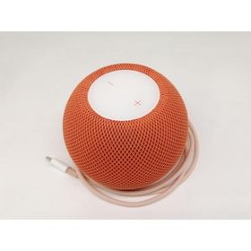 【中古】Apple HomePod mini オレンジ MJ2D3J/A【日本橋3】保証期間１週間