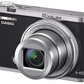 【中古】「非常に良い（無料延長保証）」CASIO デジタルカメラ EXILIM EX-ZR4000BK 超広角19mm アニメーション動画を作れる「ワイドビューフォト」 EXZR4000 ブラック