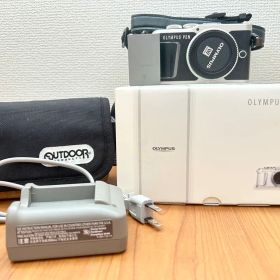 ✨最終値下げ✨OLYMPUS PEN E-PL9 シルバー 本体と付属品