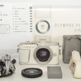 【特上品】 OLYMPUS オリンパス PEN E-PL9 ボディー ホワイト ＃9285