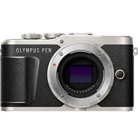 【中古】「非常に良い（無料延長保証）」OLYMPUS ミラーレス一眼カメラ PEN E-PL9 ボディー ブラック