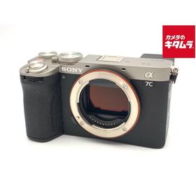 【中古】 【美品】 ソニー α7C II ボディ シルバー [ILCE-7CM2 S]