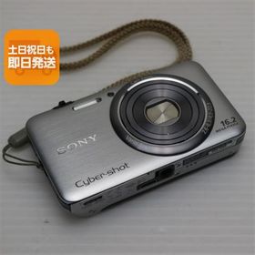 超美品 Cyber-shot DSC-WX7 シルバー 即日発送 SONY デジカメ デジタルカメラ 本体 あすつく 土日祝発送OK