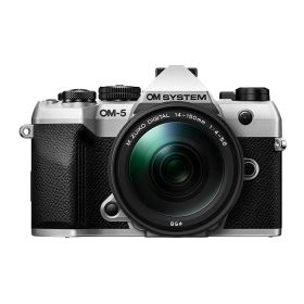 OM SYSTEM ミラーレス一眼カメラ OM-5 Mark II 14-150mm IIレンズキット シルバー OM-5-MK2-14150-LK-S OMデジタルソリューションズ オリンパス【送料無料】【KK9N0D18P】