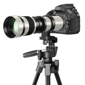 【特価セール】F/8.3 望遠ズームレンズ + F-マウント対応ニコンD5500 420-800mm D3300 D3200 D5300 D3400 望遠レンズ D7200 D750 D3500 D7500 Nikkor D500 D600 D700 D800