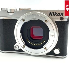 【中古】 【並品】 ニコン Nikon1 J5 ボディ シルバー 【ミラーレス一眼】