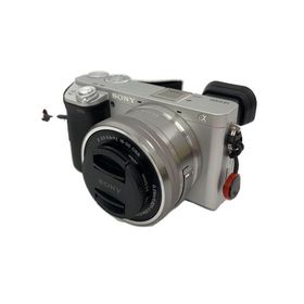 SONY◆デジタル一眼カメラ α6400 ILCE-6400Y ダブルズームレンズキット [ブラック]//