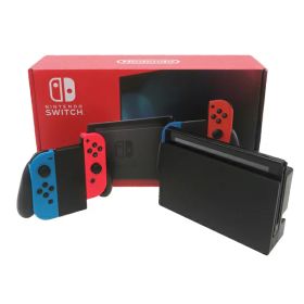 【Nintendo】任天堂『Nintendo Switch ネオンブルー・ネオンレッド / Joy-Con(L/R)不良 / HDMIケーブル欠品』HAD-S-KABAA ゲーム機本体 1週間保証【中古】