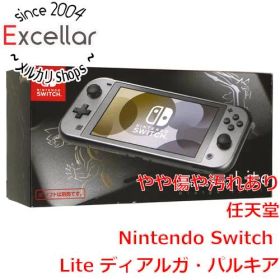 [bn:8] 任天堂 Nintendo Switch Lite(ニンテンドースイッチ ライト) HDH-S-VAZAA ディアルガ・パルキア ゴムなし 元箱あり