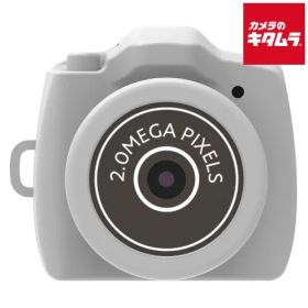 【新品】ナカバヤシ CAM-T201LG トイナカメラ easy ライトグレー トイデジタルカメラ トイカメラ キッズカメラ