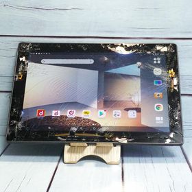 docomo arrows Tab F-02K Black ブラック 本体 白ロム [ジャンク] SIMロック解除済み SIMフリー J734977