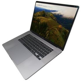 ノートパソコン apple MacBook Pro 16インチ, MVVL2J/A CTO 中古 2018年モデル WEBカメラ MacOS Sonoma 第9世代 Core i7 メモリ32GB 高速 SSD 無線LAN 1853106