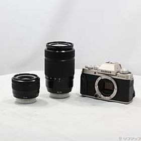 〔中古品〕 FUJIFILM X-T100 ダブルズームレンズキット シャンパンゴールド〔中古品〕 FUJIFILM X-T100 ダブルズームレンズキット シャンパンゴールド