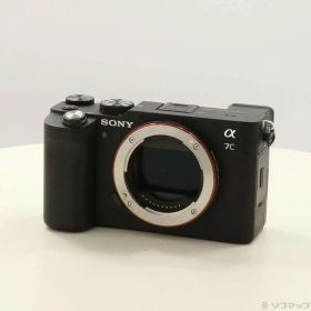 【中古】SONY(ソニー) α7C ボディ ブラック ILCE-7C B 【258-ud】