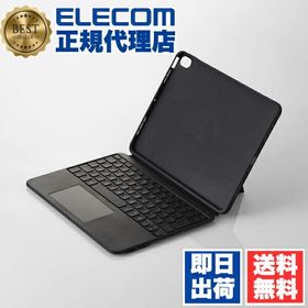 (2個セット) エレコム TK-CA11BPBK iPad Air 11インチ(M2)/10.9インチ(第5/4世代)対応