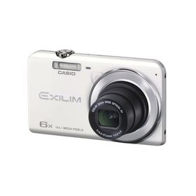 CASIO デジタルカメラ EXILIM EXZS26WE 1610万画素 光学6倍ズーム 広角26mm EX-ZS26WE ホワイト