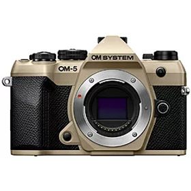 OMSYSTEM OM-5 Mark II ミラーレス一眼カメラ サンドベージュ ［ボディ単体］