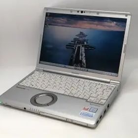 Panasonic Let's note SV8 CF-SV8KD4VS 【i5-8265U 8G 256G(SSD) WiFi 12LCD(1920x1200)】
