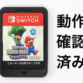 Switch スーパーマリオブラザーズ ワンダー ソフトのみ 動作確認済み㉚