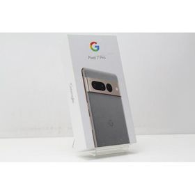 新品未使用 スマートフォン 本体 Google Pixel 7 Pro Pixel 7 Pro Google SIMフリー SIMフリー 赤ロム保証 128GB グレー