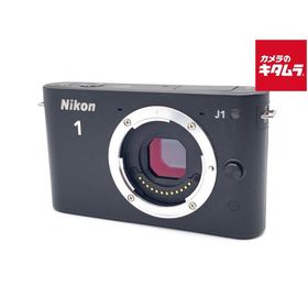 【中古】 【良品】 ニコン Nikon1 J1 ボディ ブラック