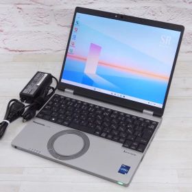 【中古】Bランク Panasonic CF-SR4RDAAS 第13世代 i5 1345U メモリ16GB NVMe256GB Win11