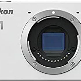 【中古】Nikon ミラーレス一眼カメラ Nikon 1 J1 ホワイト ボディ