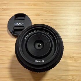【美品】NIKKOR Z 28mm f/2.8(Special Edition)