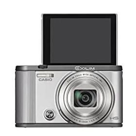 【中古】CASIO デジタルカメラ EXILIM EX-ZR1700SR 自分撮りチルト液晶 オートトランスファー機能 Wi-Fi/Bluetooth搭載 シルバー