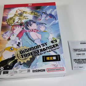 [大野27-1-1001] Switch2ソフト デジモンストーリー タイムストレンジャー 限定版 早期購入特典付き BANDAI NAMUCO