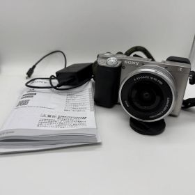 ☆ソニー SONY☆α6000 APS-C ミラーレスカメラ ミラーレス一眼 E 3.5-5.6/PZ 16-50 OSS レンズ