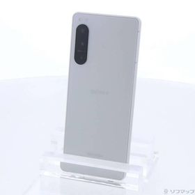 〔中古〕SONY(ソニー) Xperia 5 IV 128GB エクリュホワイト SO-54C docomo SIMフリー〔258-ud〕