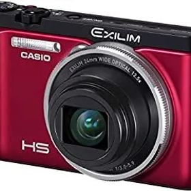 【中古】CASIO EXILIM デジタルカメラ ハイスピード 快適シャッターレッド EX-ZR1000RD