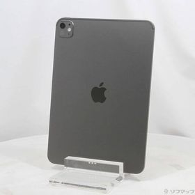 〔中古〕Apple(アップル) iPad Pro 11インチ(M5) 標準ガラス 2TB スペースブラック MDWU4J／A Wi-Fi〔344-ud〕