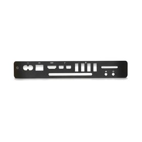 Apple Mac mini Late 2014 A1347 I/Oパネル カバー4 アンテナ 電源ボタン ベゼル 中古品 交換用 マックミニ