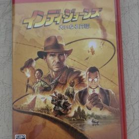 Switch2 インディ・ジョーンズ 大いなる円環