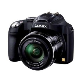 【中古】 パナソニック Panasonic ミラーレス一眼カメラ FZ70 光学60倍 ブラック 当店保証30日間 人気 ミラーレス一眼 ミラーレス デジタルカメラ 中古