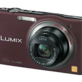 【中古】(非常に良い)パナソニック デジタルカメラ ルミックスSZ7 光学10倍 ブラウン DMC-SZ7-T