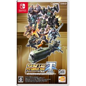 【中古】[Switch] スーパーロボット大戦T プレミアムアニメソング&サウンドエディション(期間限定版) バンダイナムコエンターテインメント (20190320)