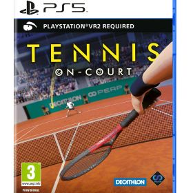 On-Court Tennis (PSVR2) 北米版 PS5 プレイステーション5 海外版ソフト