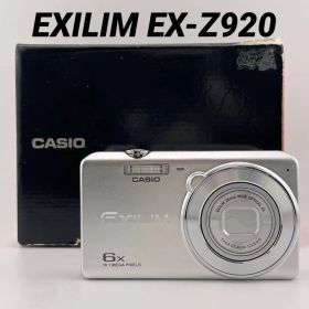 実写美⭕️新品同様【動作確認済】CASIO EXILIM EX-Z920 デジカメ