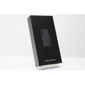新品未使用 スマートフォン 本体 Galaxy S24 Ultra SCG26 Samsung SIMフリー SIMフリー 赤ロム保証 256GB ブラック