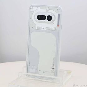 〔中古〕Nothing（ナッシング） Nothing Phone (4a) 128GB ホワイト A10400290 SIMフリー〔269-ud〕