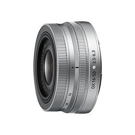 Nikon 標準ズームレンズ NIKKOR Z DX 16-50mm f/3.5-6.3 VR シルバー Zマウント DXレンズ NZDXV