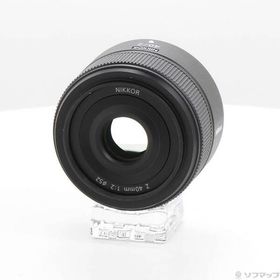 〔中古〕Nikon(ニコン) NIKKOR Z 40mm f／2〔269-ud〕