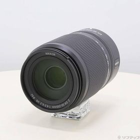 〔中古〕Nikon(ニコン) NIKKOR Z DX 50-250mm f／4.5-6.3 VR〔297-ud〕