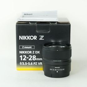 [美品] Nikon NIKKOR Z DX 12-28mm f/3.5-5.6 PZ VR | Nikon Zマウント 中古