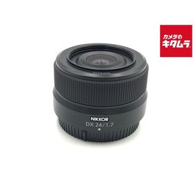 【中古】 【良品】 ニコン NIKKOR Z DX 24mm f/1.7